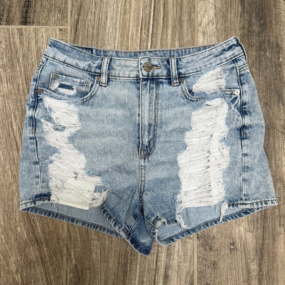 American Eagle Women's Distressed Jean Shorts, Size 6